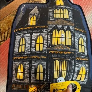 Cynthia Rowley Haunted House Light Up Pillow